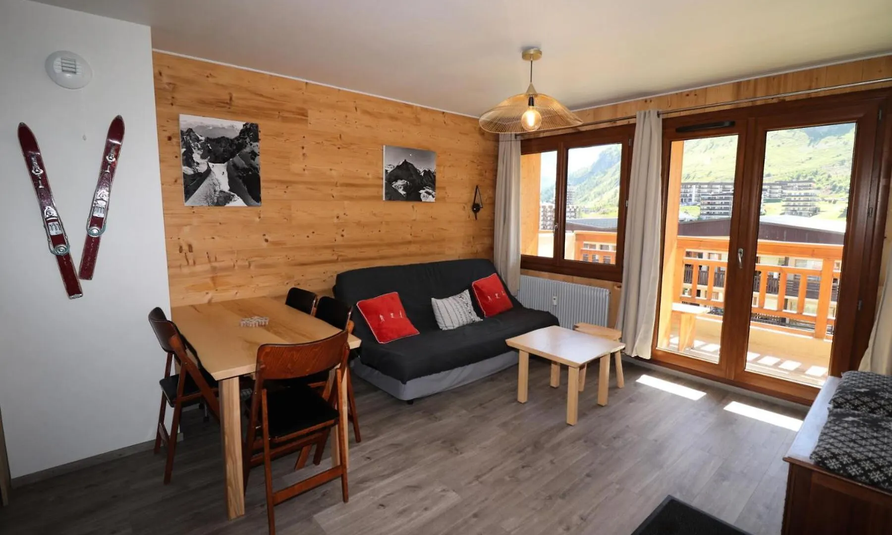 Residence Grande Balme II - Appartement Renove Et Lumineux Mae-2604 Tignes