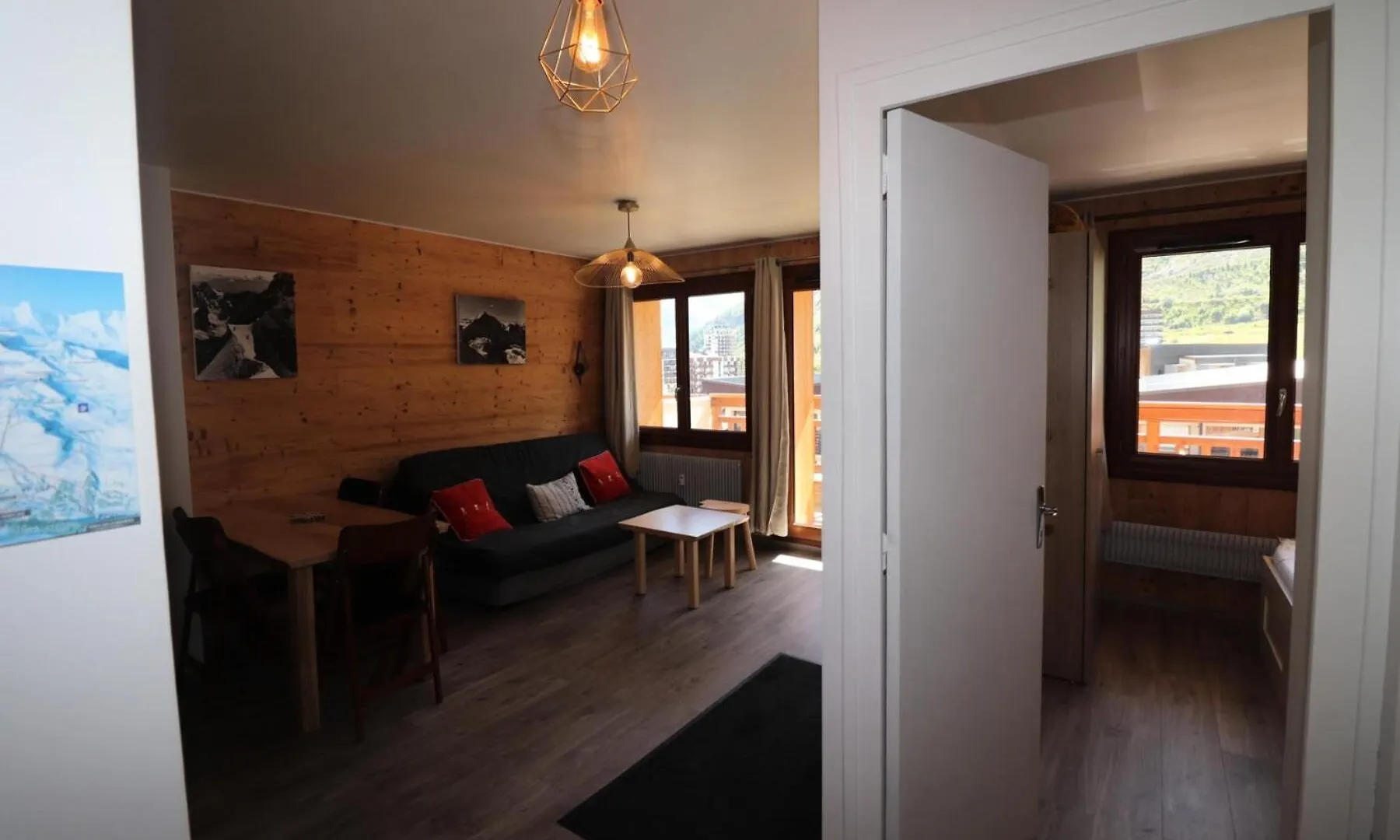 Apartment Residence Grande Balme II - Appartement Renove Et Lumineux Mae-2604 Tignes