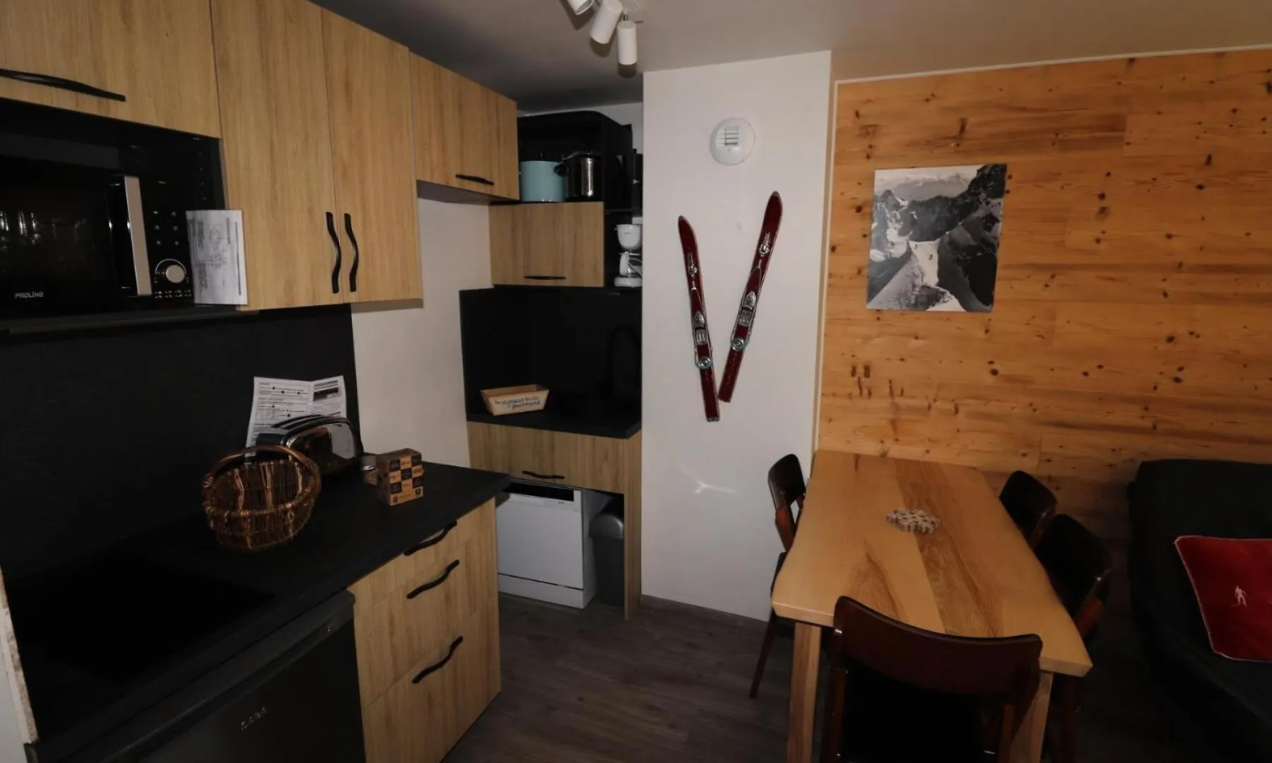 Apartment Residence Grande Balme II - Appartement Renove Et Lumineux Mae-2604 Tignes France