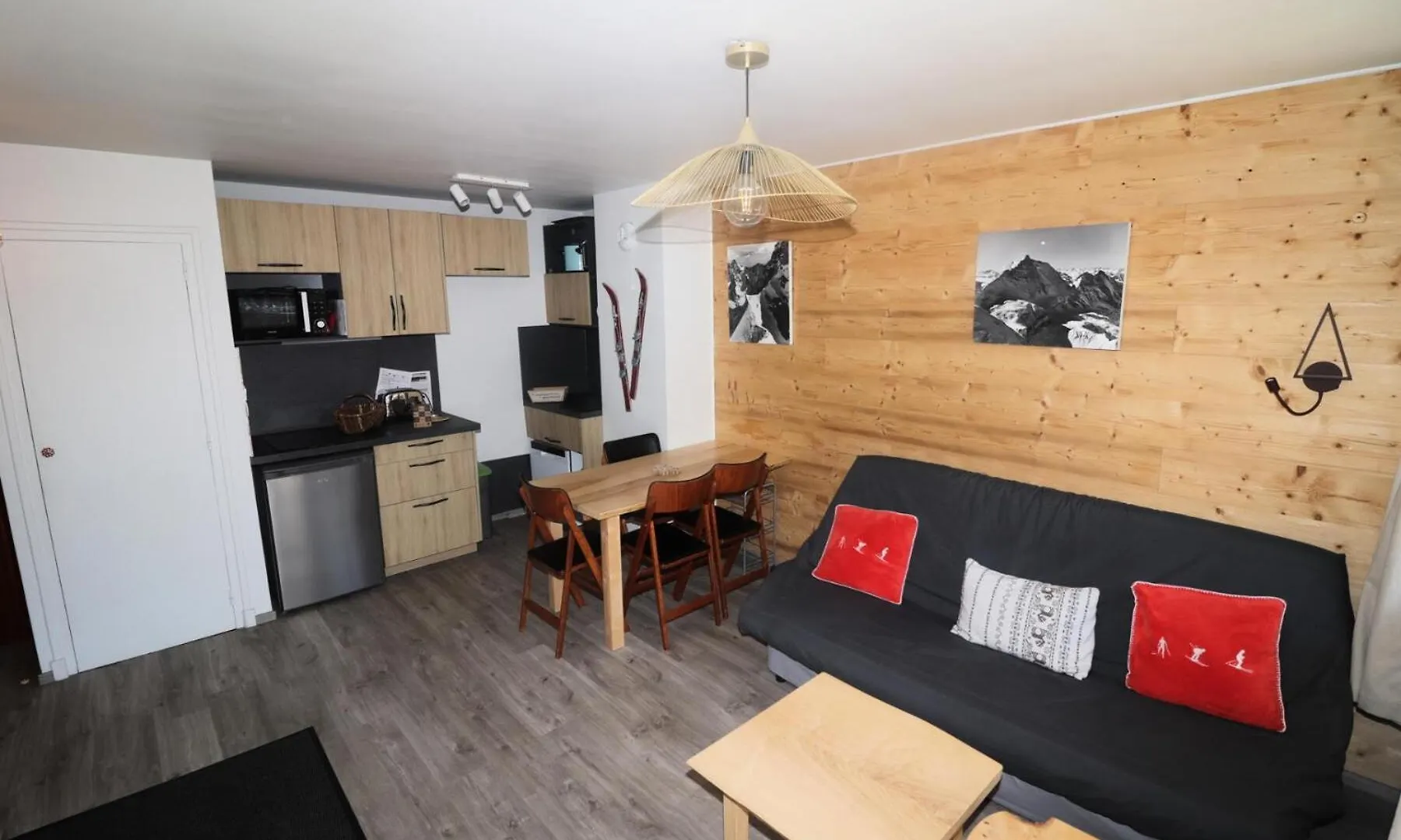 Residence Grande Balme II - Appartement Renove Et Lumineux Mae-2604 Tignes 0*,