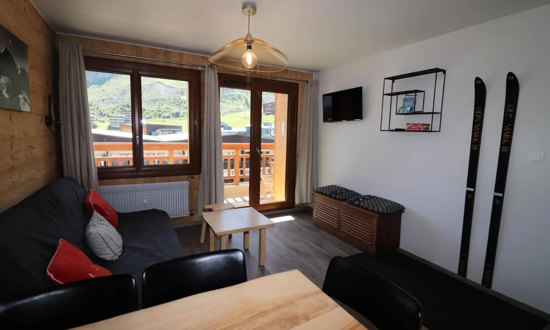 Residence Grande Balme II - Appartement Renove Et Lumineux Mae-2604 Tignes Apartment
