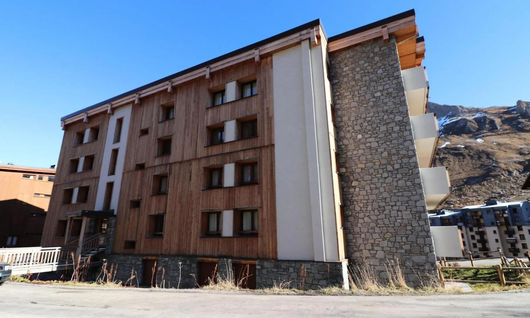 Apartment Residence Grande Balme II - Appartement Renove Et Lumineux Mae-2604 Tignes